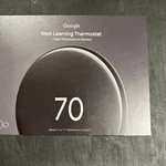 Sealed Google Nest Learning Thermostat 4TH Gen & Sensor Polished OBSIDIAN(375) New. Price: $200.00.