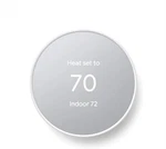 Google Nest Thermostat Smart Programmable Wi-fi Snow GA01334-US Used. Price: $34.95.