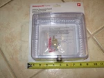 New Sealed Honeywell Home CG511A Thermostat Guard 2 Keys And Mounting Hardware. Price: $23.35.