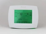 Honeywell TH8320U1008 7-DAY Visionpro 8000 Touchscreen Programmable Thermostat Used. Price: $100.00.