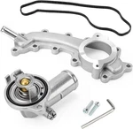 Upgrade Aluminium Thermostat Housing Assembly And Engine Coolant Crossover... New. Price: $47.71.