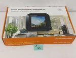 Alarm.com ADC-T40K-HQ-AT-PPK At&t Smart Thermostat Essentials Kit New/sealed. Price: $181.35.