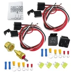 Dskoiph 40 Amp 12V Cooling Fan Relay Switch Kit Pin Dual Electric Wiring New. Price: $32.39.