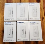 Elegrp Smart Outlet, In-wall Outlets Works With Alexa And Google Assistant Open. Price: $74.99.