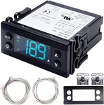 ERC112D Dual Ntc Probes Temperature Controller Kit For Beverage Air New. Price: $214.99.