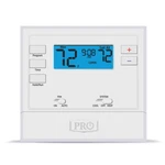 PRO1 Iaq T605-2 Single-stage Programmable Thermostat, 1H/1C New. Price: $46.21.