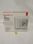 Honeywell Home T3 Thermostat, Non-programable, TH3110U2008, New In Box. Price: $27.99.