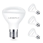 Ledeply R14 Bulb, 4W=40W, Dimmable, E17 Base, Mini Reflector White New. Price: $22.26.