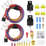 Faststorm Dual Electric Fan Relay Kit Radiator Temperature... New. Price: $59.50.