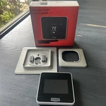 Bryant T6-WEM01-A Housewise Smart Wi-fi Thermostat, Black Used. Price: $55.00.