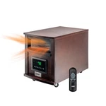 Ez-heat 1,500-WATT 18 Inch Cabinet Space Heater With Remote Control, Usb Char... New. Price: $169.50.