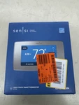 Emerson ST75S Sensi 7-DAY Smart Thermostat W/touchscreen C-wire Required Open. Price: $97.99.