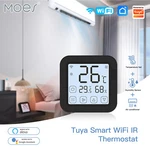 Moes Wifi Smart Air Conditioner Remote Controller Lcd Touch Screen Thermostat New. Price: $31.49.