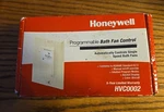 Honeywell HVC0002 Programmable Bath Fan Control Sealed New. Price: $20.00.