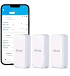 Govee Hygrometer Thermometer 3PACK H5100, Mini Bluetooth Temperature Humidity New. Price: $44.97.