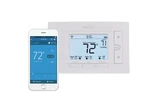 Emerson Sensi ST55U Smart Wi-fi Thermostat White Programmable Alexa Google Nib New. Price: $87.50.