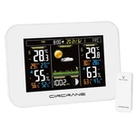 Circrane Wireless Weather Station Color Indoor Outdoor Thermometer, Dis.... Price: $35.73.