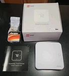 Powerley Smart Thermostat T1.0 Z Wave Plus Aep Ohio PWLY-7828-A2 White Open Box. Price: $19.95.