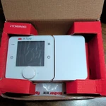 New In Box Carel ATCM001CW0 Digital Thermostat Wall Mount Open. Price: $199.99.
