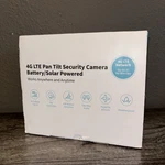Sehmua 4G Lte Cellular Solar Security Camera Wireless Outdoor No Wifi - Black Open. Price: $34.99.