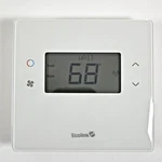 Ecolink Thermostat Model: TBZ500WR White Digital - Wave Used. Price: $39.99.