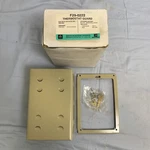 White Rodgers F29-0222 Thermostat Guard, Beige Metal W/ Keyed Lock New. Price: $17.50.