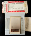 New Vintage Honeywell T834C1137 Manual Mechanical Heat Cool Thermostat. Price: $39.99.