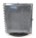 Attabox Polycarbonate Enclosure 16X14X8 W/ Stainless Steel Latches AH16148C Used. Price: $189.99.