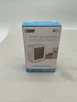 Feit Smart Home Built Wifi Heating & Cooling Push Buttons Temp Humidity Sensor New. Price: $29.95.