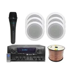 Home Theater System Kit 1000 Watts Bluetooth Receiver W/ 6 Qty 5.25" 175 Watt... New. Price: $379.78.