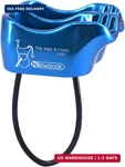 Newdoar Climbing Abseiling Belay Device Atc Rappelling Descender 25KN V-grooved. Price: $25.36.