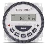 TM-619-4 Multipurpose Programmable Digital Timer Module Model Input 12VDC New. Price: $21.00.