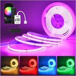 Sumaote Rgb Cob Strip Lights 32.8FT, DC24V 5760 Smart Mu... New. Price: $82.92.