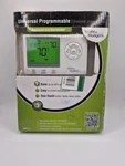 White Rodgers Universal Programmable Thermostat UP300 Open Box New. Price: $27.88.