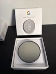 Google Nest Smart Thermostat, Charcoal GA02081-US Complete In Box Open. Price: $39.99.