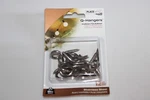National Hardware N260-152, Indoor/outdoor Q- Hangers, Pack Of 12, Free Shipping New. Price: $10.99.