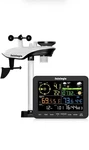 Sainlogic Weather Stations Wireless Indoor Outdoor SA6, Open. Price: $61.55.