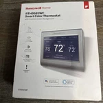 Honeywell Home RTH9585WF Smart Color Thermostat Wi-fi Programmable Silver 24V Open. Price: $55.99.