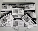 1 Braeburn 2000NC Programmable Thermostat Single Stage Heat/cool Or Pump New. Price: $42.00.