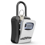 Key Lock Box, Outside, Portable, Waterproof, Wall Mount, 4-DIGIT Combination New. Price: $20.26.