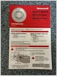 Honeywell CT87N CT87K Thermostat Owners Manual 24V System 2009 Home Heating Used. Price: $10.49.