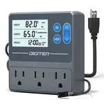 Senstree Digital Temperature Humidity Controller Prewired Outlets For Mushroo... New. Price: $74.92.