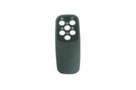Replacement Remote Control For Recessed Wall Mounted Electric Fireplace Heater New. Price: $18.97.