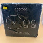 ECOBEE3 Lite Smart Thermostat With Whole Home Sensors - Black&white... New. Price: $107.99.