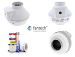 Fantech RN2 Radon & Install Kit With Dynameter New. Price: $169.95.