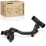 A-premium Water Pump Outlet Thermostat Crossover Pipe Tube Compatible With La... New. Price: $73.76.