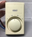 Cadet C600CH 43384 Line Voltage Thermostat 55-85 F, Ivory 120-240V 22A (B188) New. Price: $30.00.
