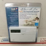 Luxlight TX9000 7 Day Programmable Thermostat Smart Temp New Sealed. Price: $69.99.