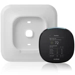 Holaca Wall Plate Bracket For Smart Wi-fi Thermostat WHITE-ECOBEE4 New. Price: $17.30.