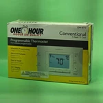 One Hour Indoor Air Quality Comfort Sentry 1H/1C Programmable Thermostat OH-411 New. Price: $29.99.